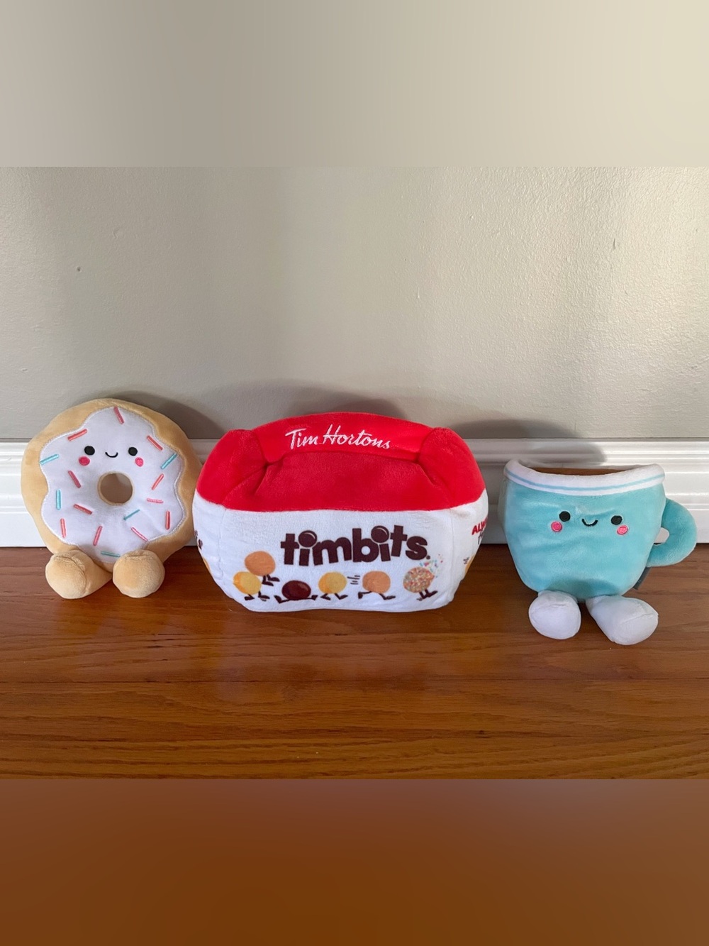 Coffee, Timbits and Donut Plushies - Kids Toys